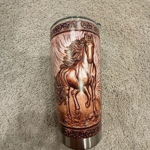 Horse Design Tumbler